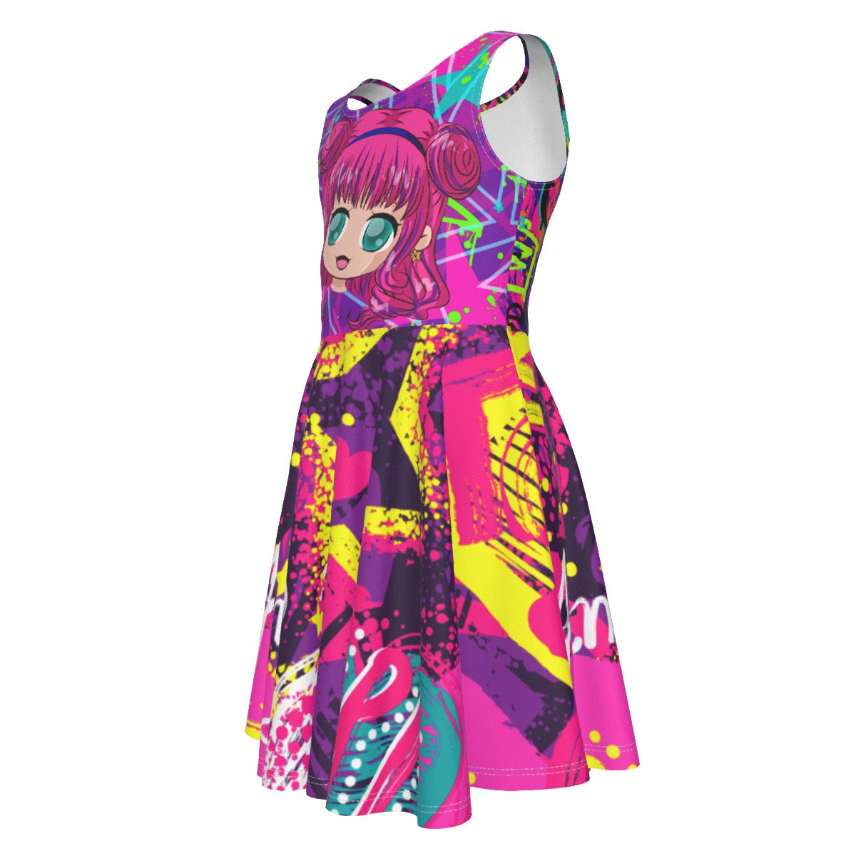 Rockstar Skater Dress