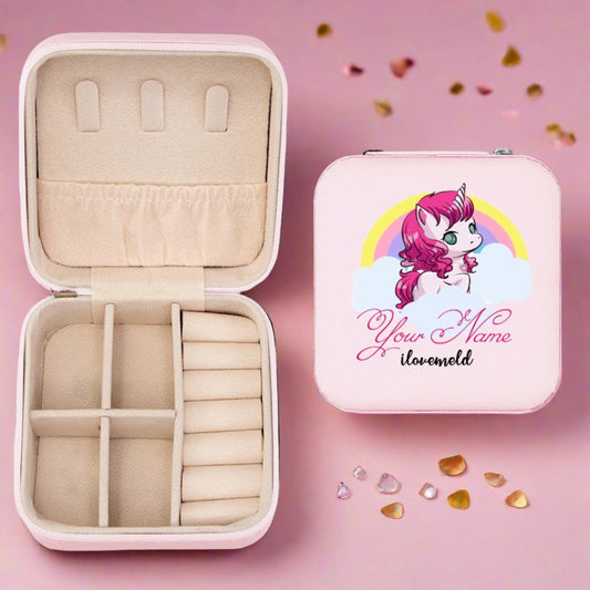 Mini Bella Jewelry Case