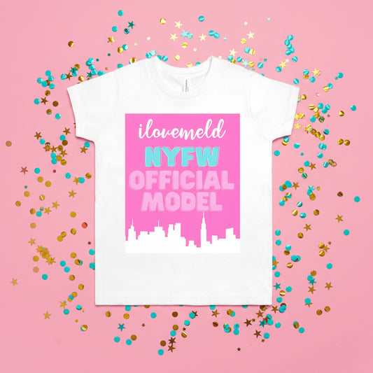 NYFW official Model Tshirt