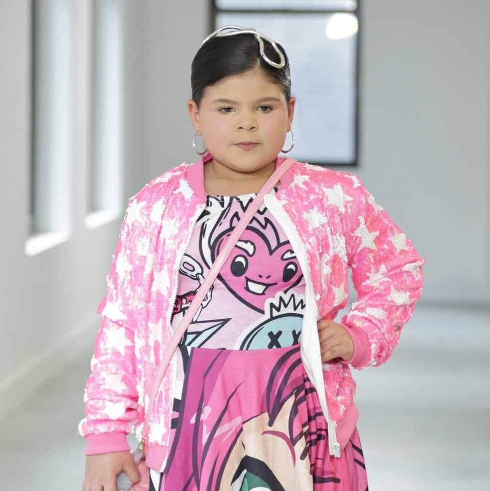 All Starts Mel Sequin Jacket