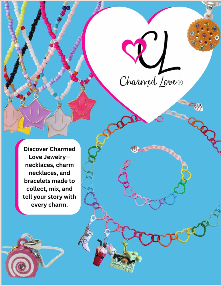 Charmed Love Club Holiday Edition– Monthly Sparkle Membership