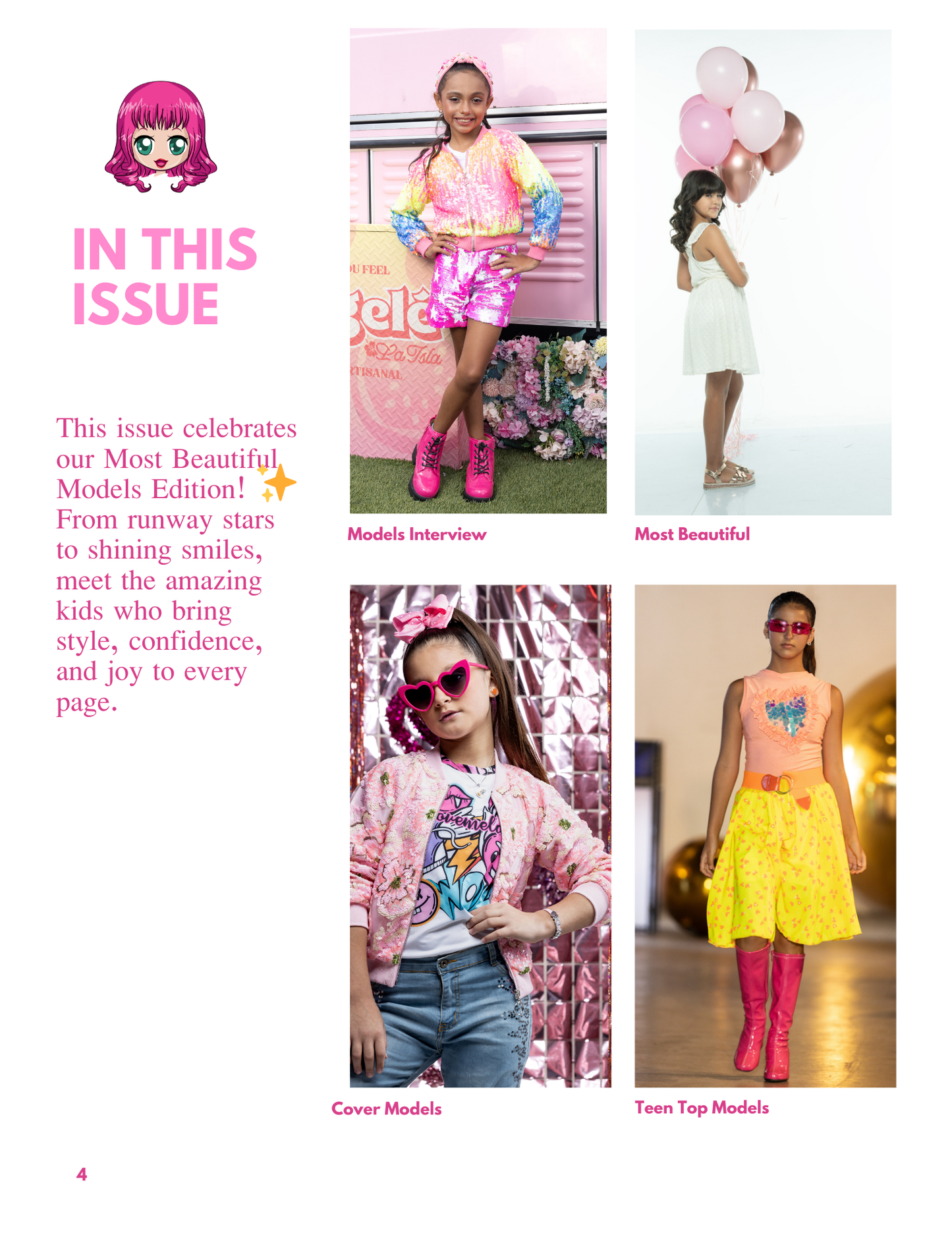 Love Model Mag Most Beautiful Printed Mag