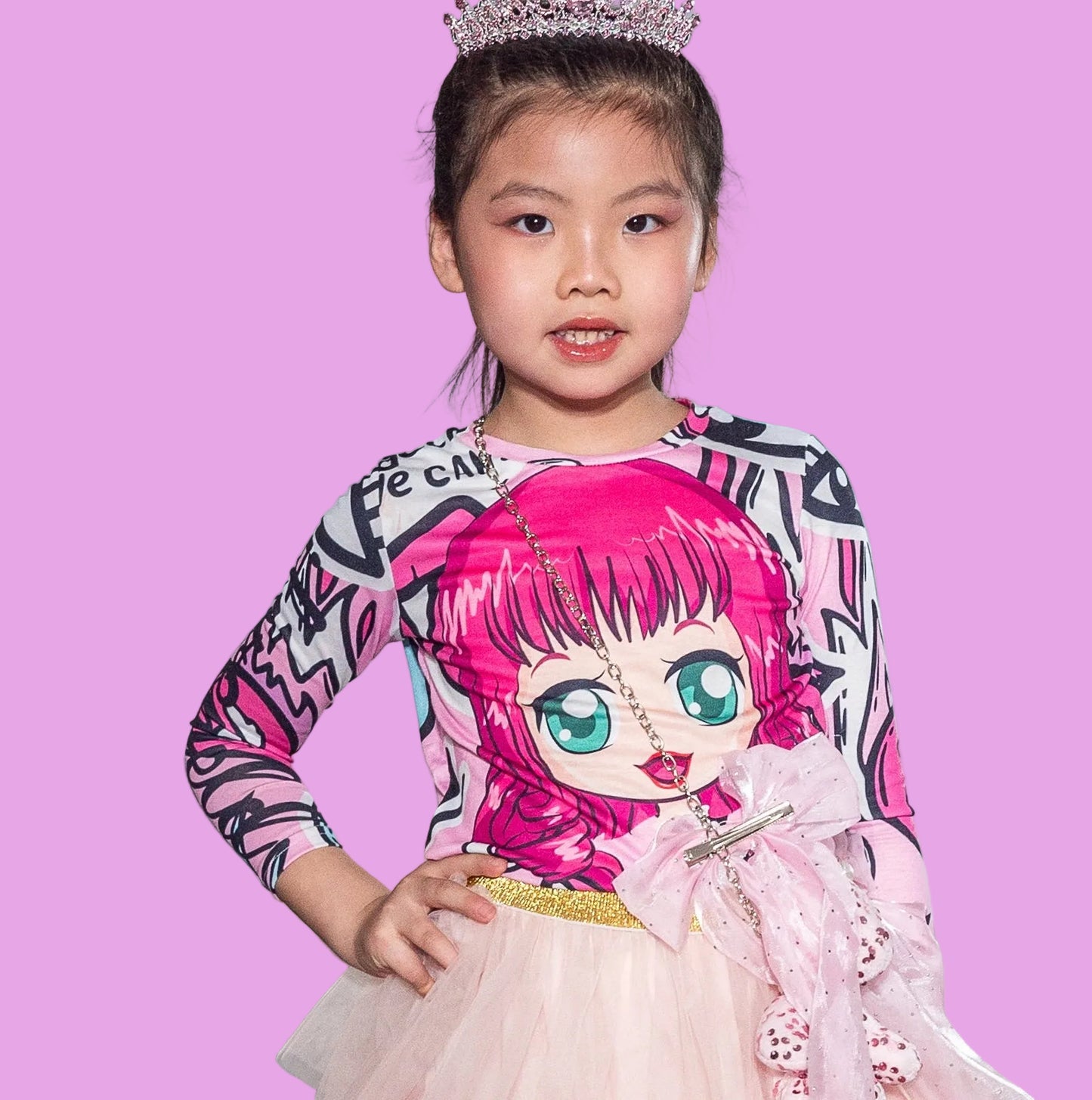 I love Mel Kids Long Sleeves Top