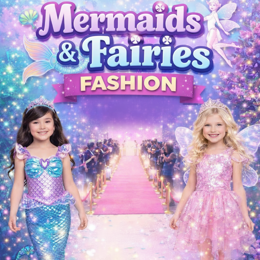 Mermaids & Fairies Summer Fashion Party
