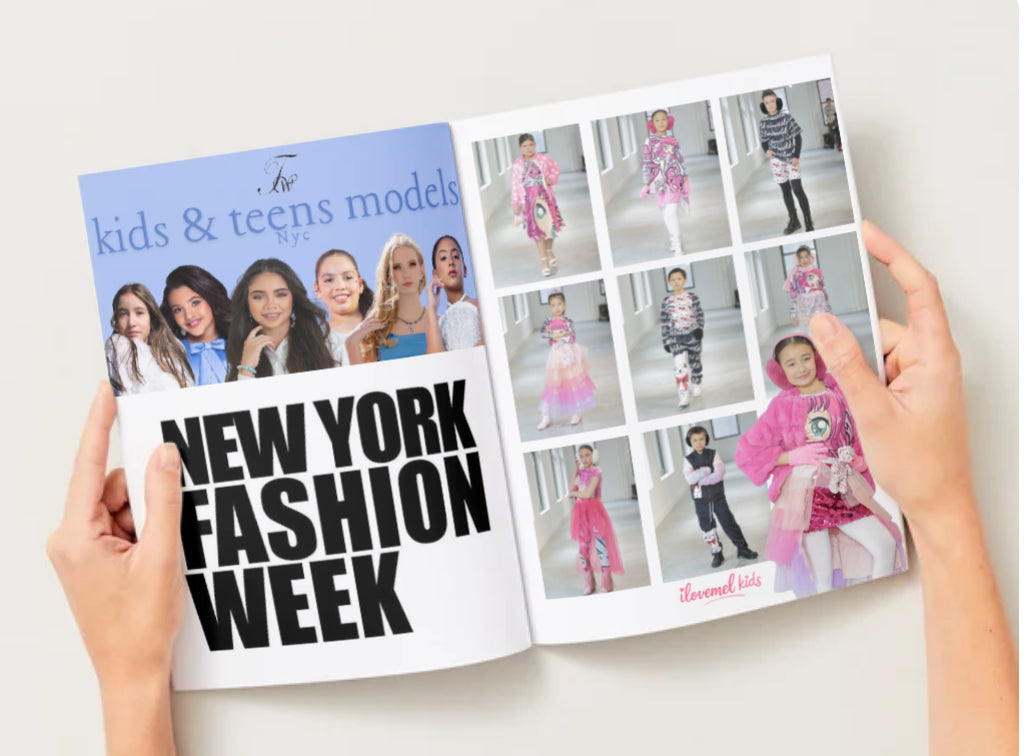 New York Fashion Week Tiny Model Sept 2026
