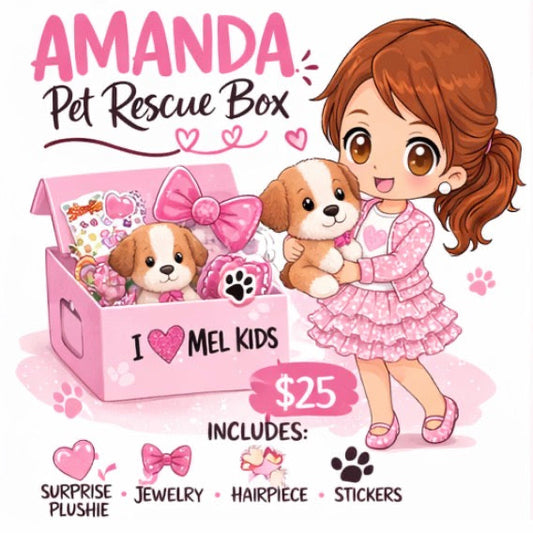 Amanda Pet Rescue Surprise Box)
