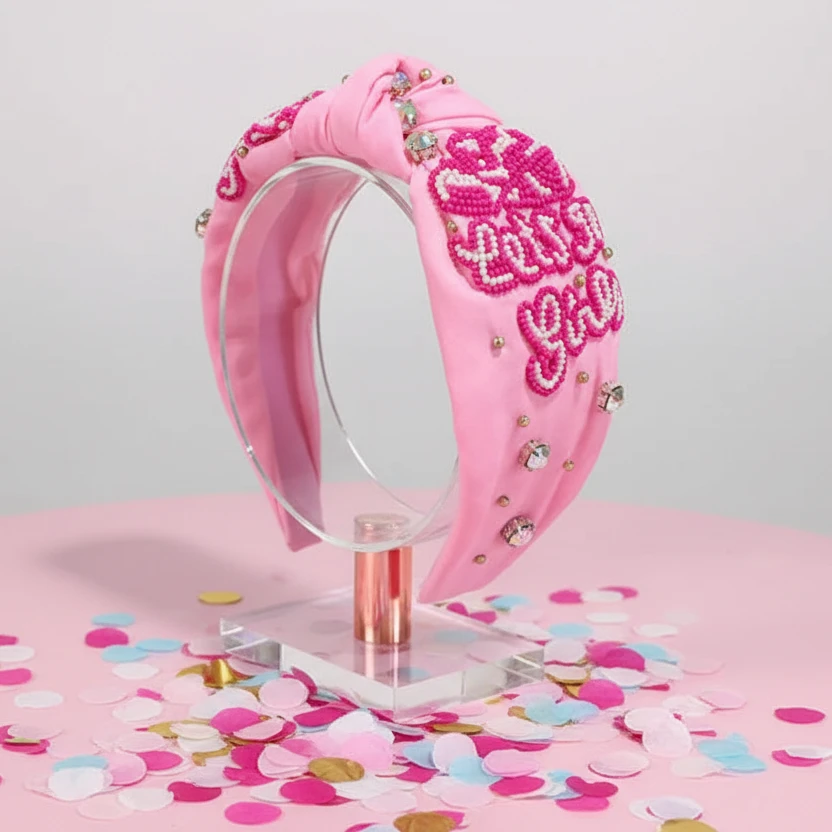 Lets Go Girl Headband