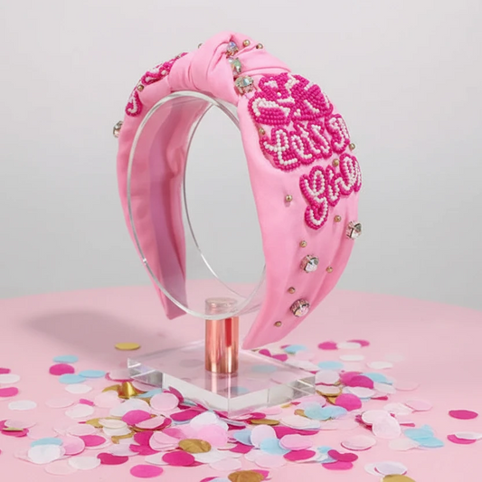 Lets Go Girl Headband