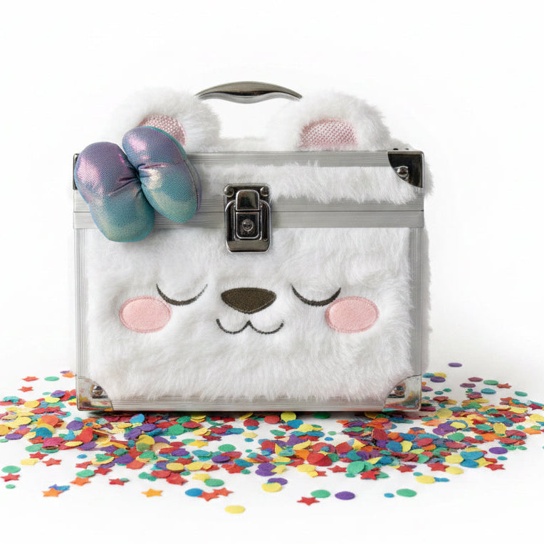 Lucky Bear Makeup Case