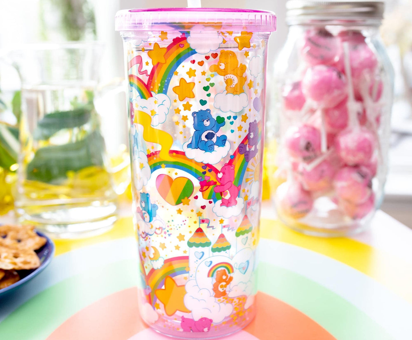 Care Bears Tumbler
