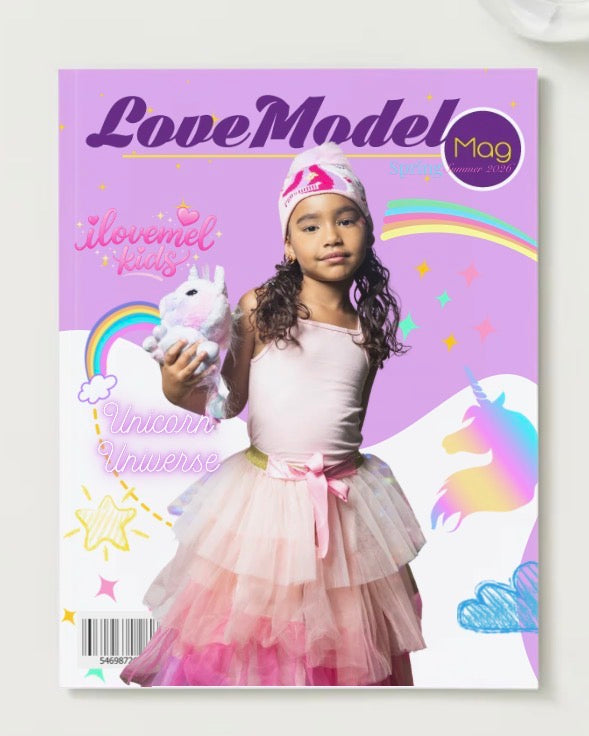 Love Model Mag Unicorn Universe