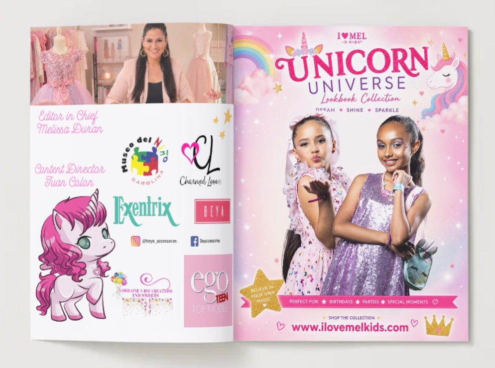 Love Model Mag Unicorn Universe