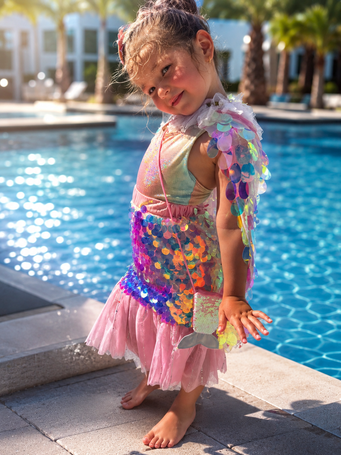 Mermaid Princess Dress-Up Box