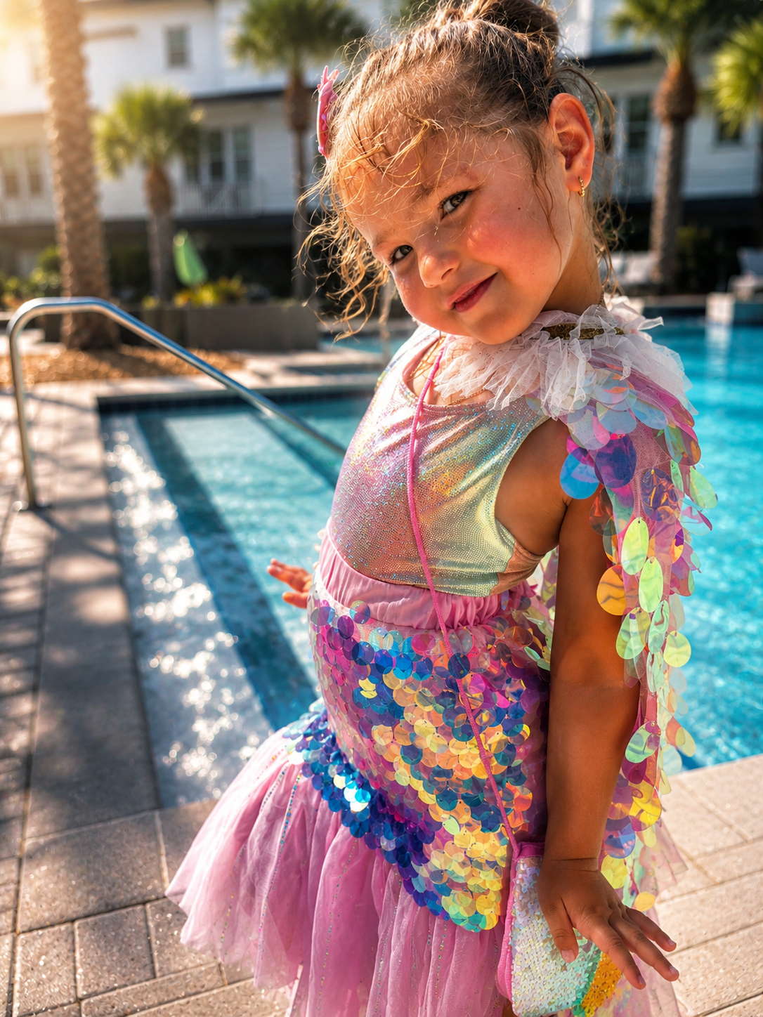 Mermaid Princess Dress-Up Box