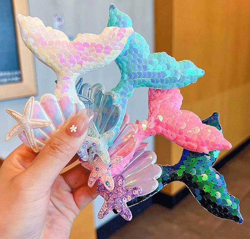 Mermaid Princess Dress-Up Box