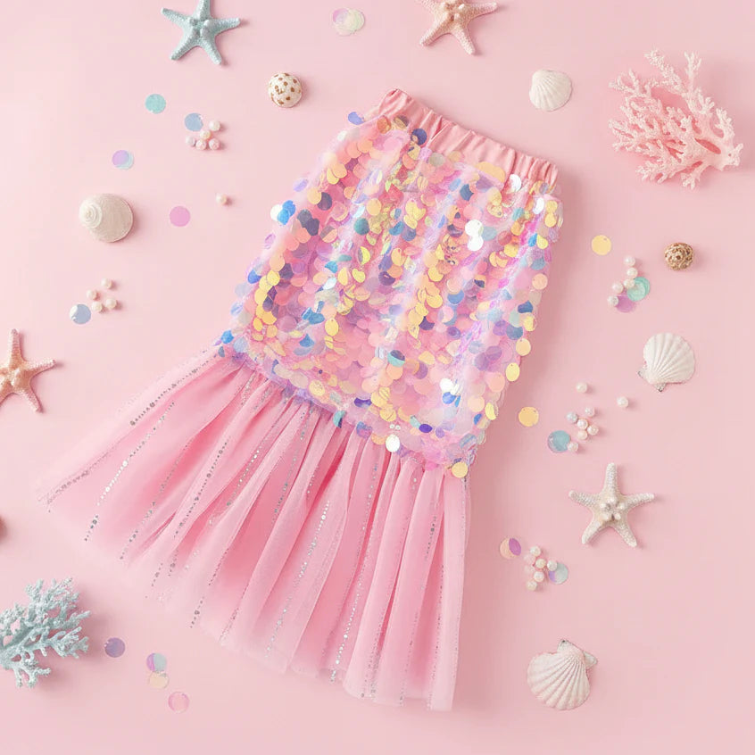 Mermaid Princess Dress-Up Box