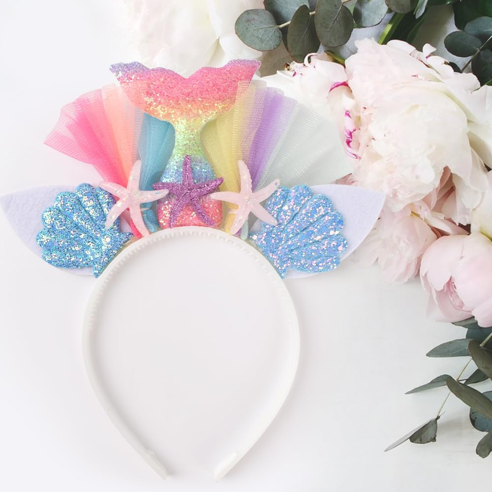 Rainbow Mermaid Stardust Cape Mini Set