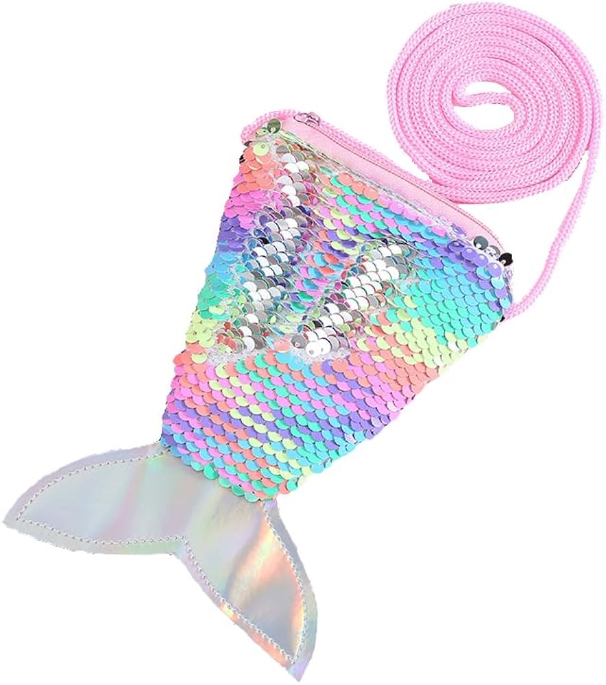 Rainbow Mermaid Stardust Cape Mini Set
