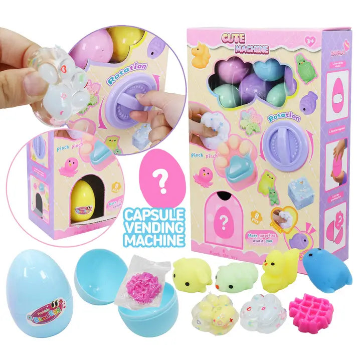 Squishy Kawaiii Vending Machine