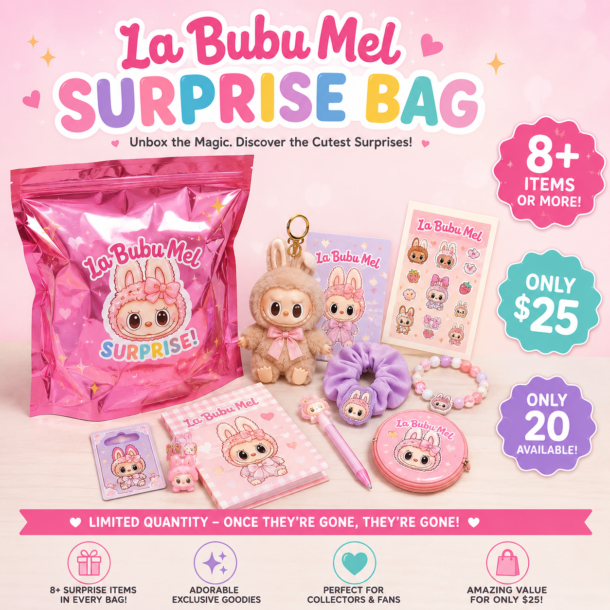 La Bubumel Surprise Bag