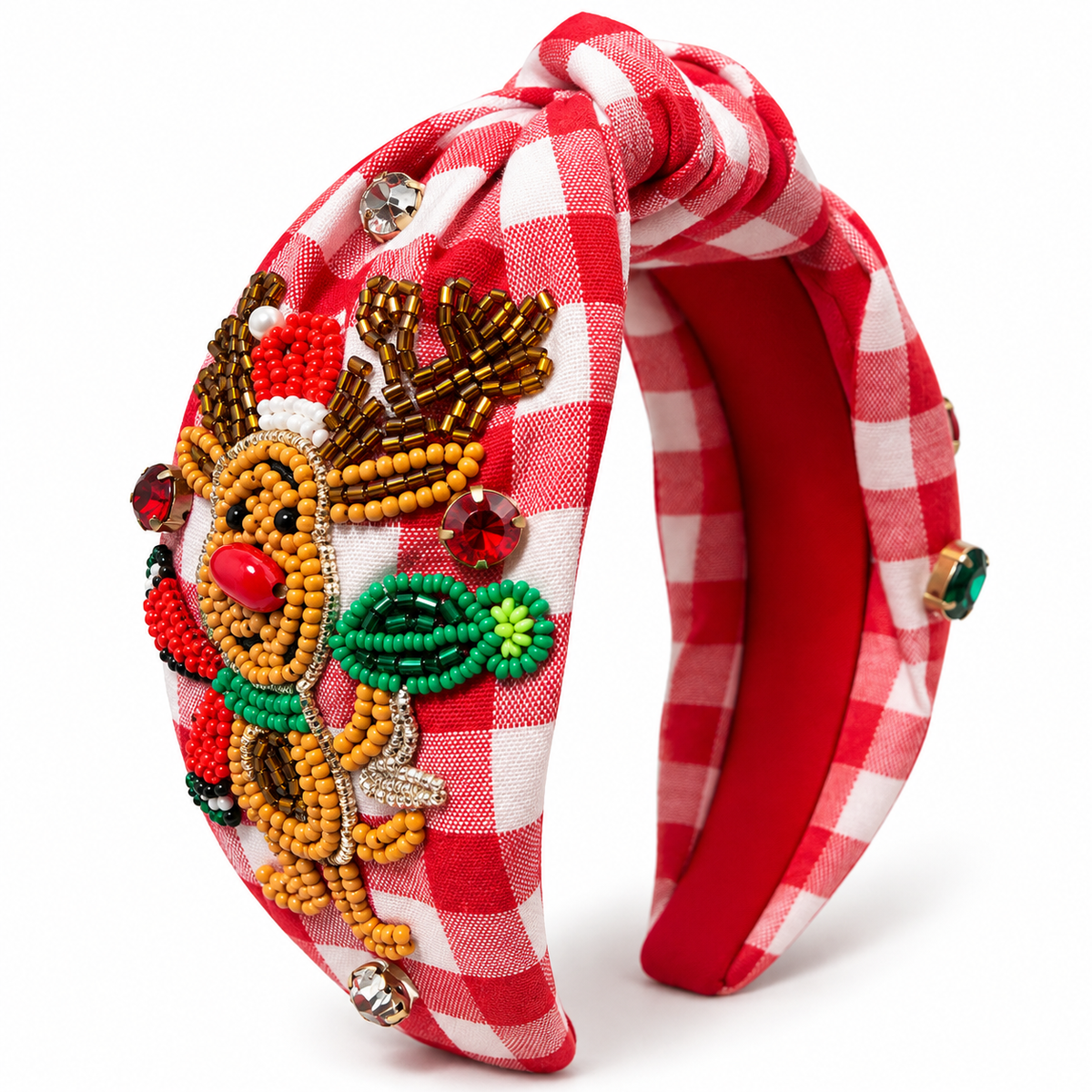 Rudolph's Christmas Charm Headband