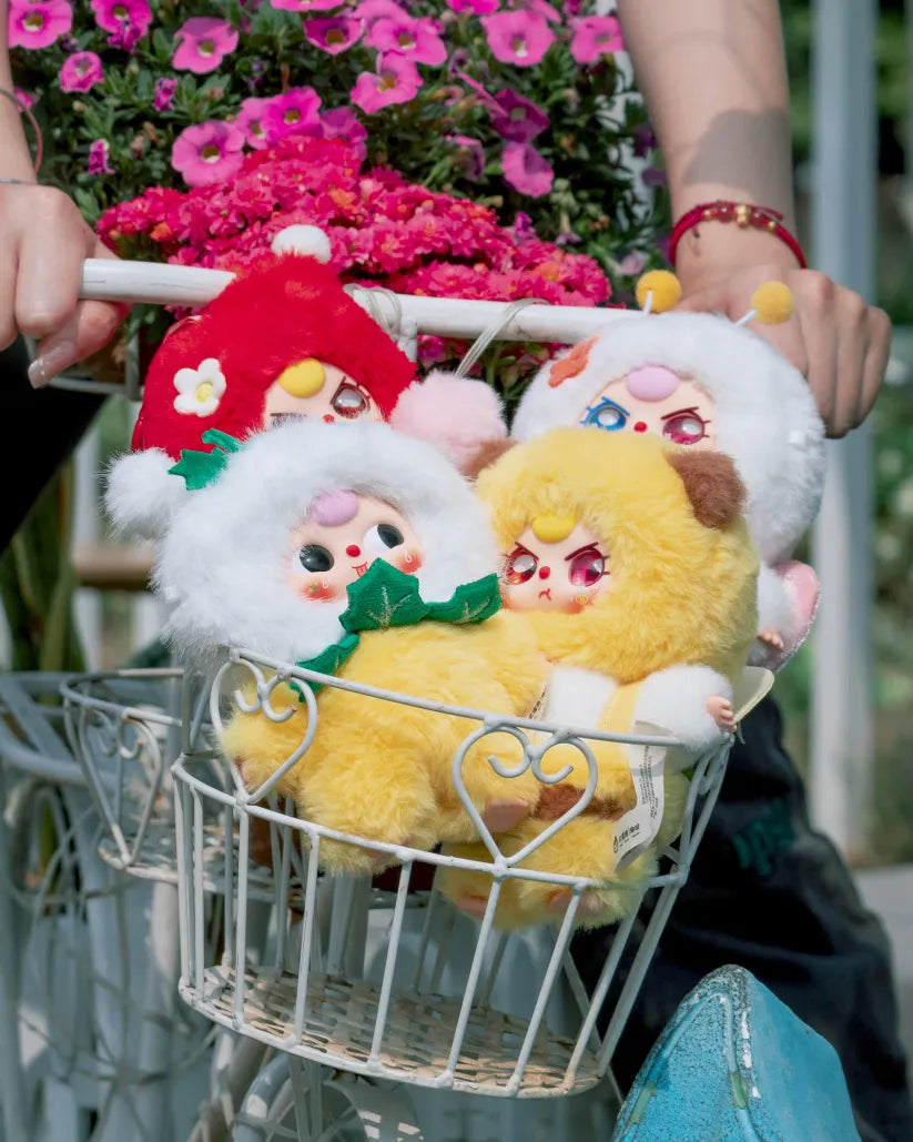 Baby Three Where Is the Spring? Flower Series Blind Box