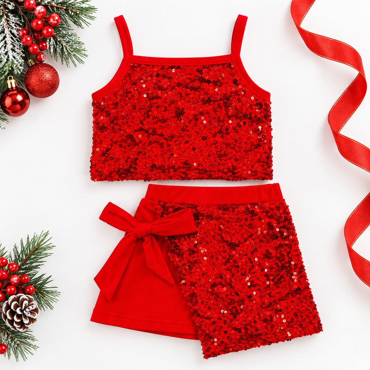 Holiday Ruby Sparkle Set