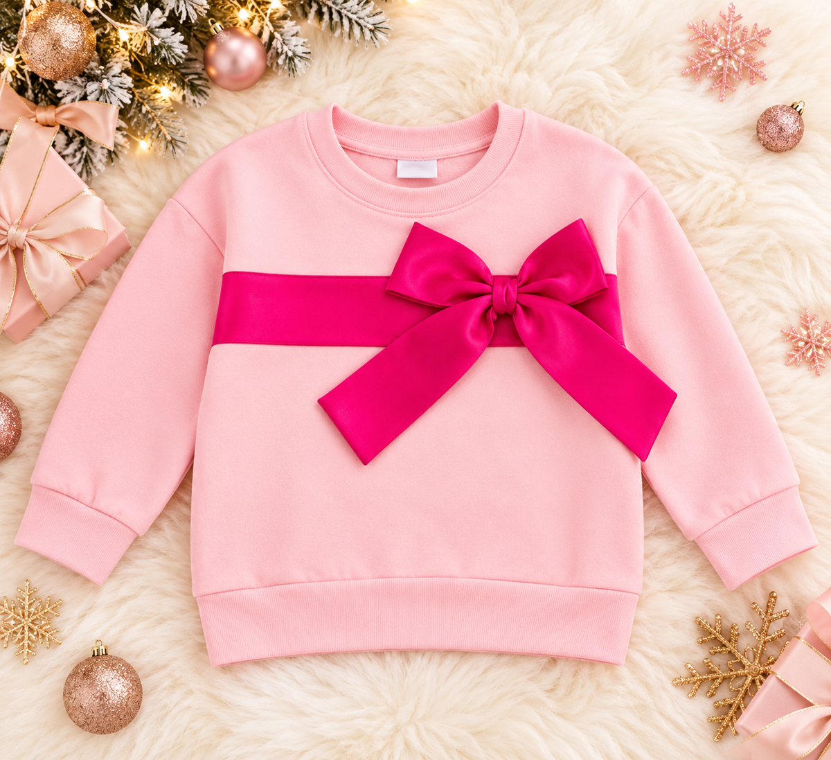 Wrapped in Love Bow Sweater