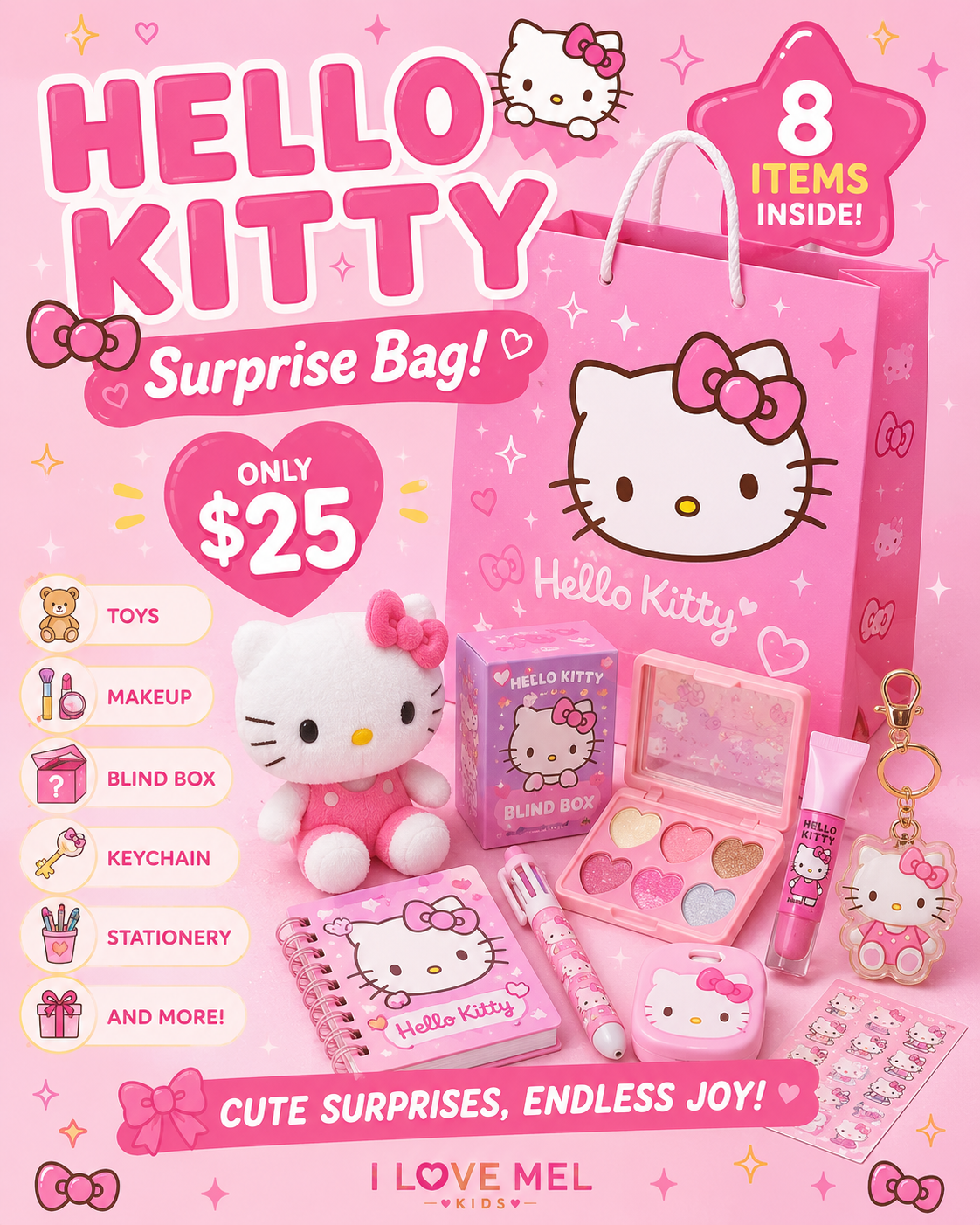 HK Kawaii Surprise Bag