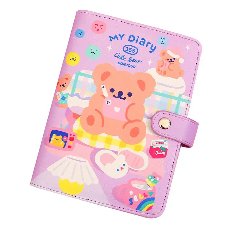 Kawaii Bear My Diary