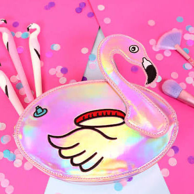 Flamingo Handbag