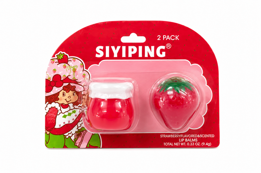 Strawberry shortcake duo