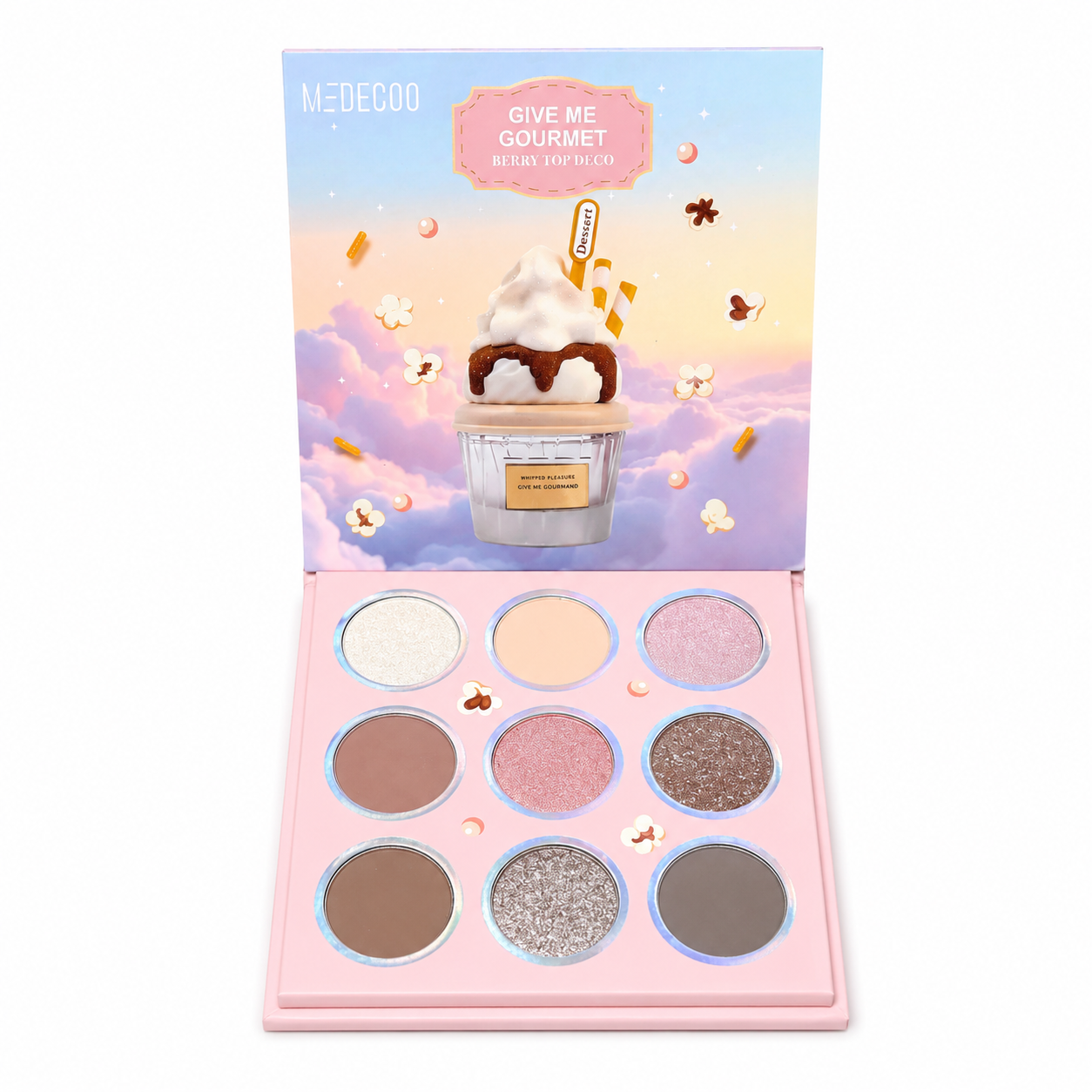 Give me gourmet eyeshadow