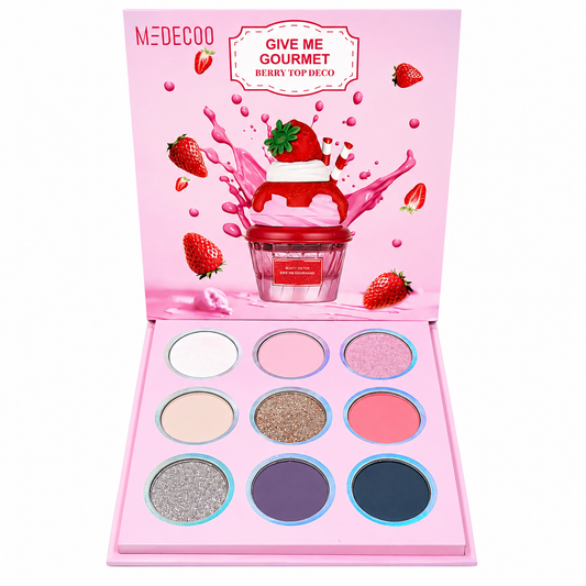 Give me gourmet eyeshadow