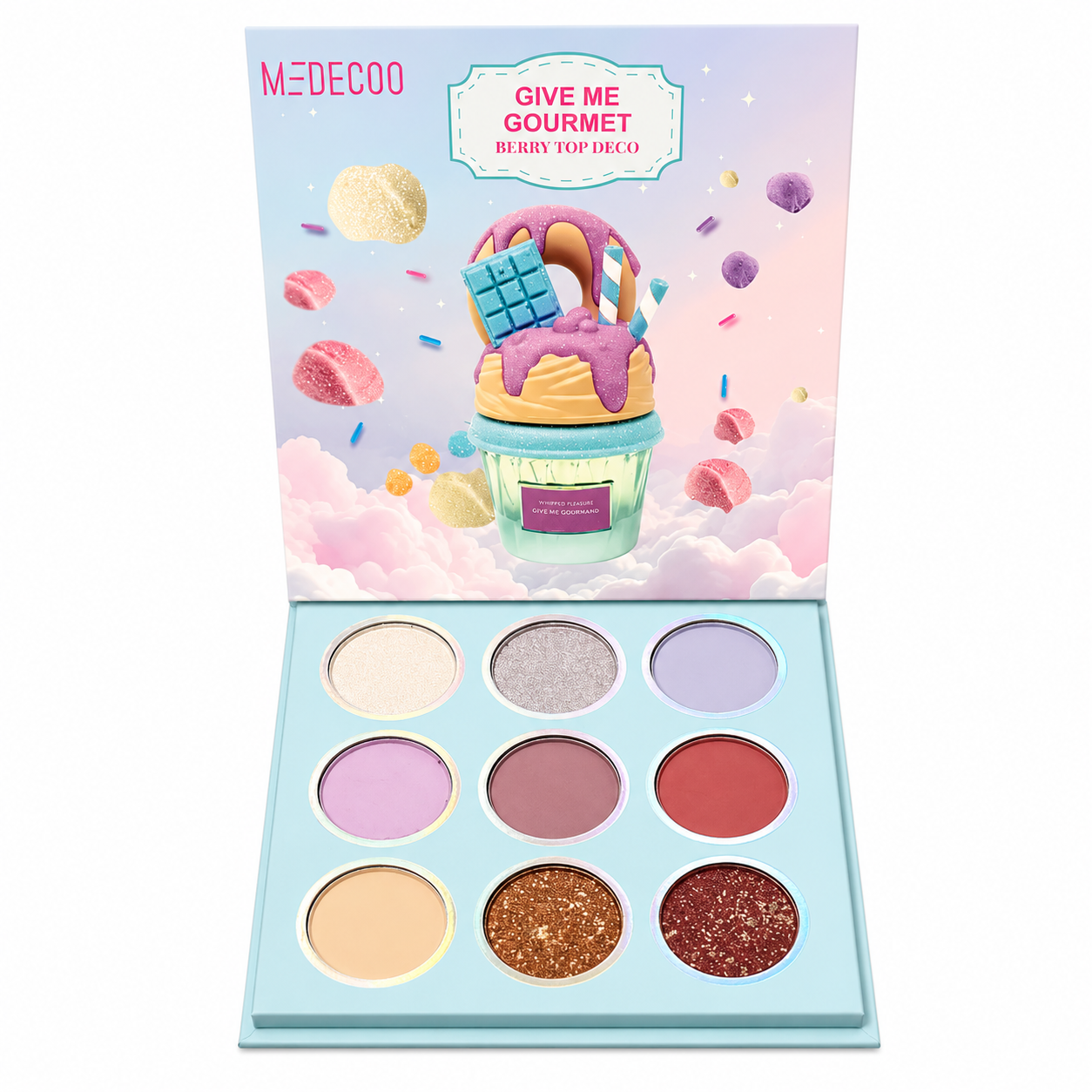 Give me gourmet eyeshadow