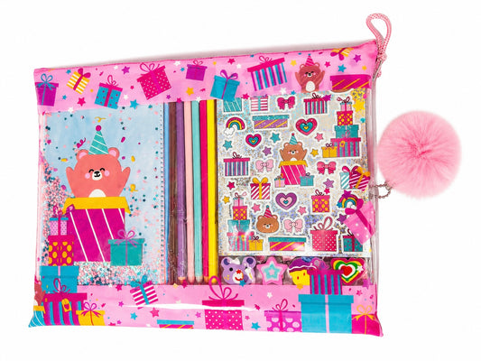 Kawaii Bear Stationary Set