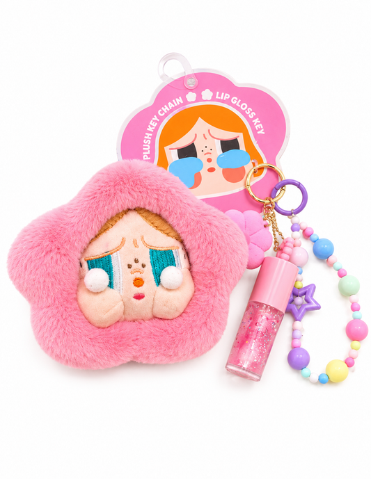 Kawaii CB Lip Gloss Keychain