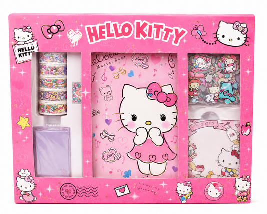 Kawaii HK Stationary Set