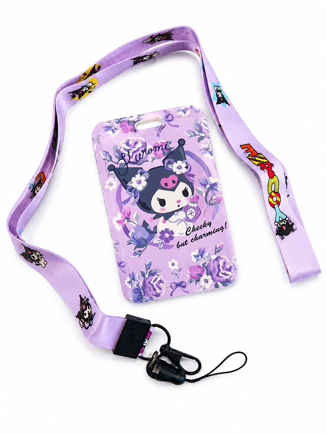 Kuromi Surprise Land yard ID Case