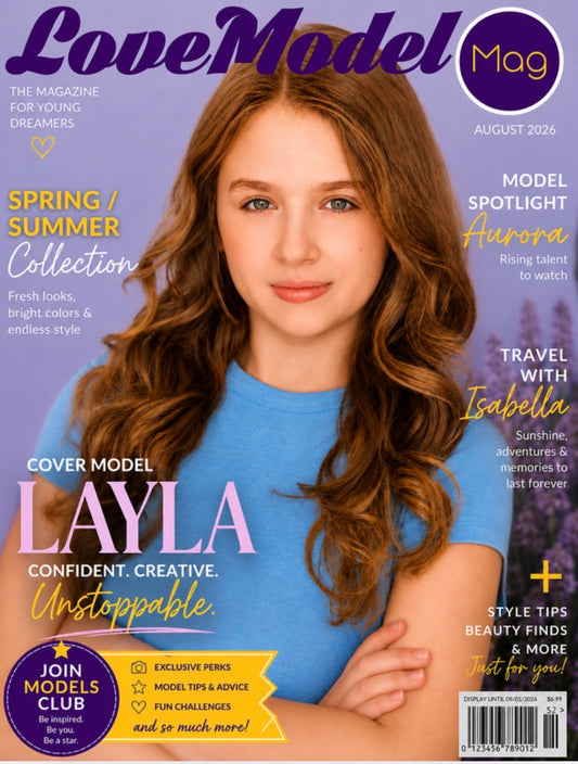 Love Model Mag Printed August 2026