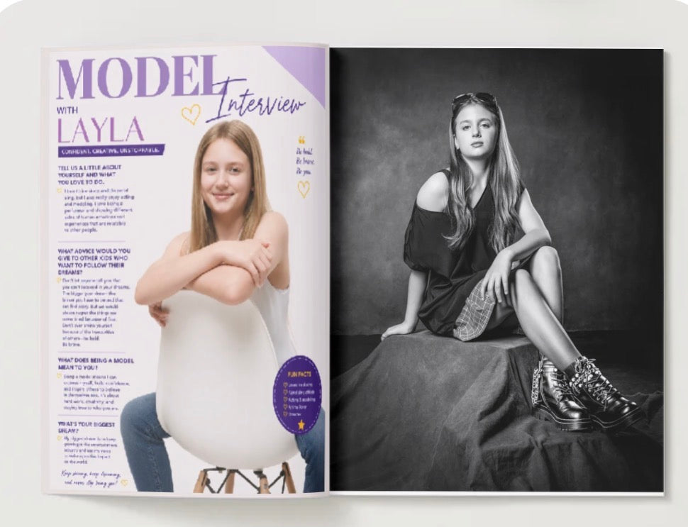 Love Model Mag Printed August 2026