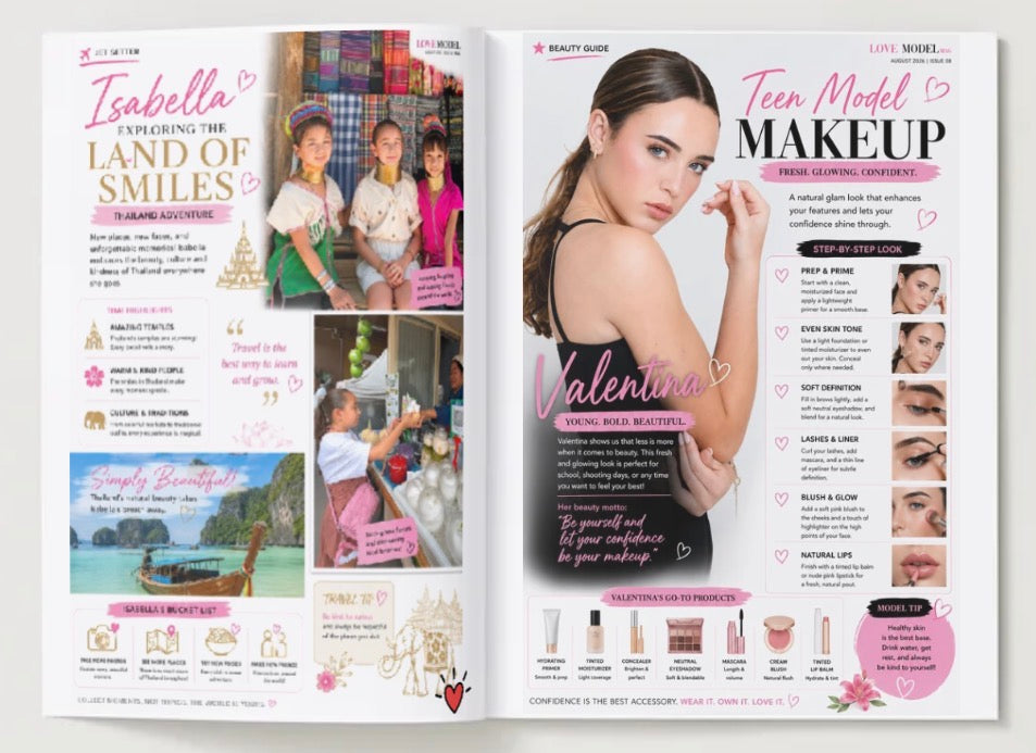 Love Model Mag Printed August 2026