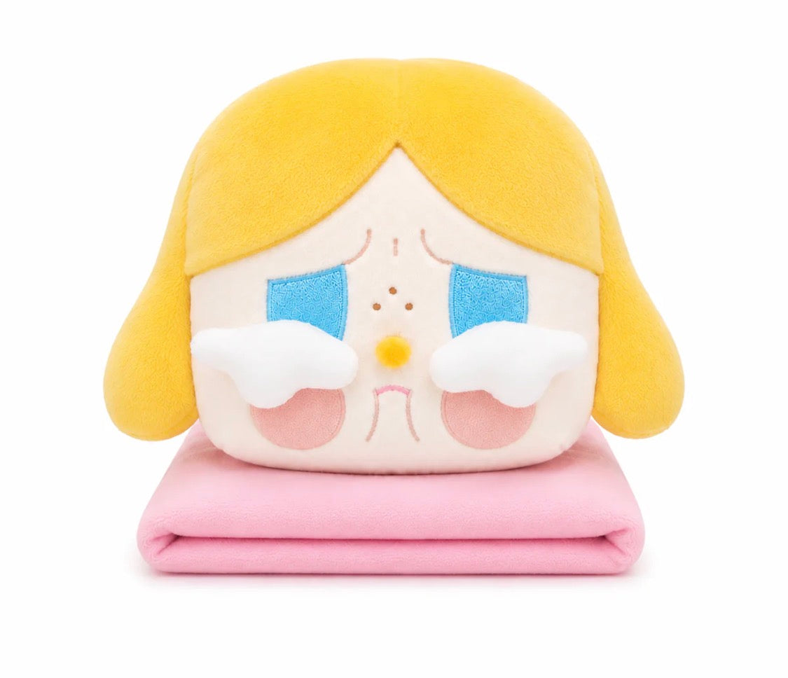 Pre Sale Cry Baby Pillow w Blanket Set