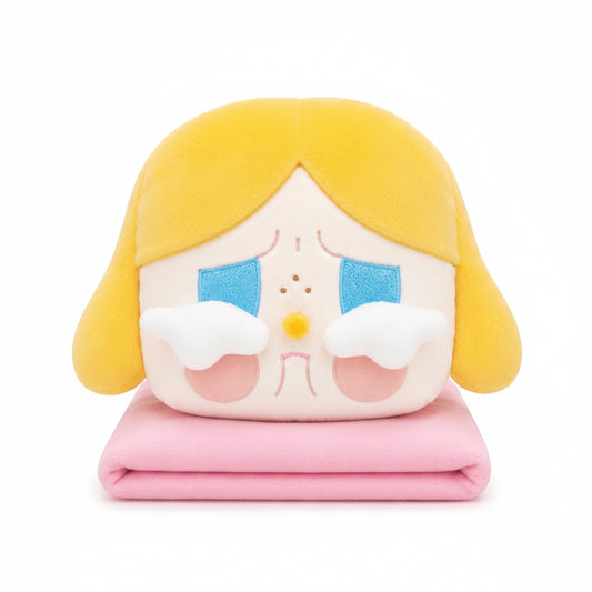 Pre Sale Cry Baby Pillow w Blanket Set