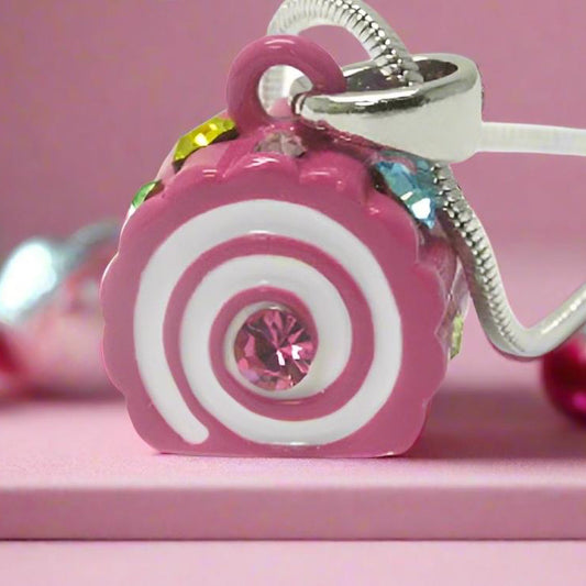 Very Strawberry Sweets Necklace