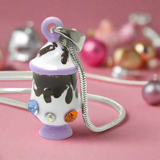 Love Milkshake Necklace