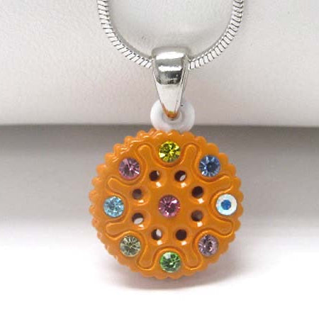 Love Cookie Necklace