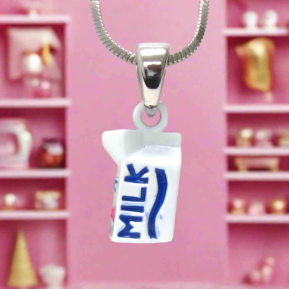 Milk Time Necklace