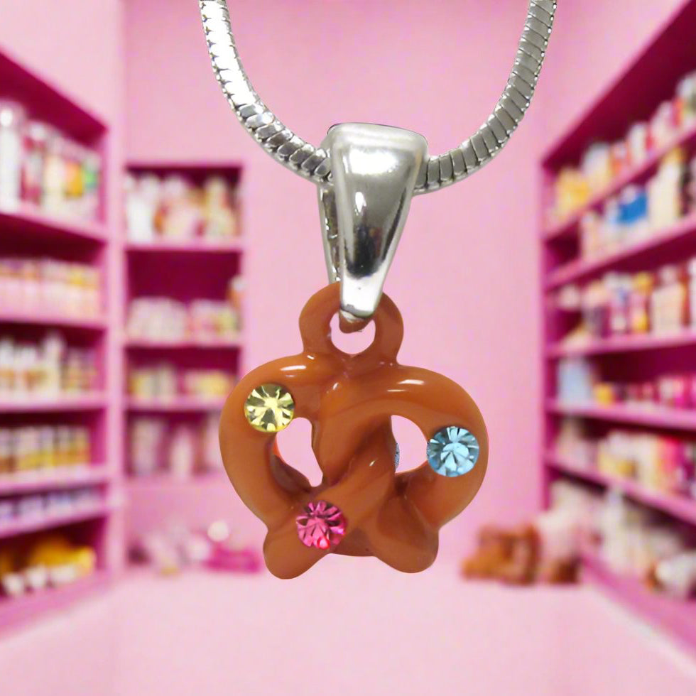 Pretzel Delight Necklace