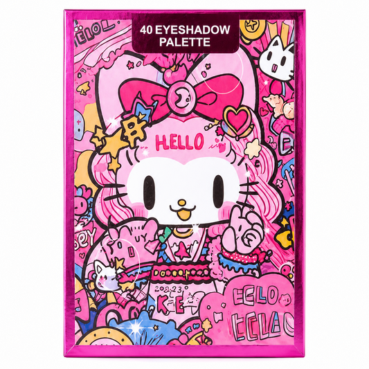 Kawaii HK 40 eyeshadow palette